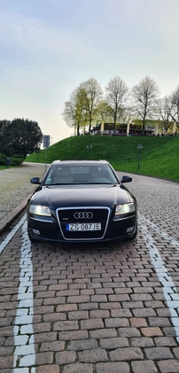 Audi A8 cena 35000 przebieg: 258000, rok produkcji 2008 z Szczecin małe 121